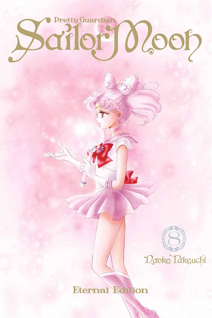 SAILOR MOON ETERNAL EDITION 08