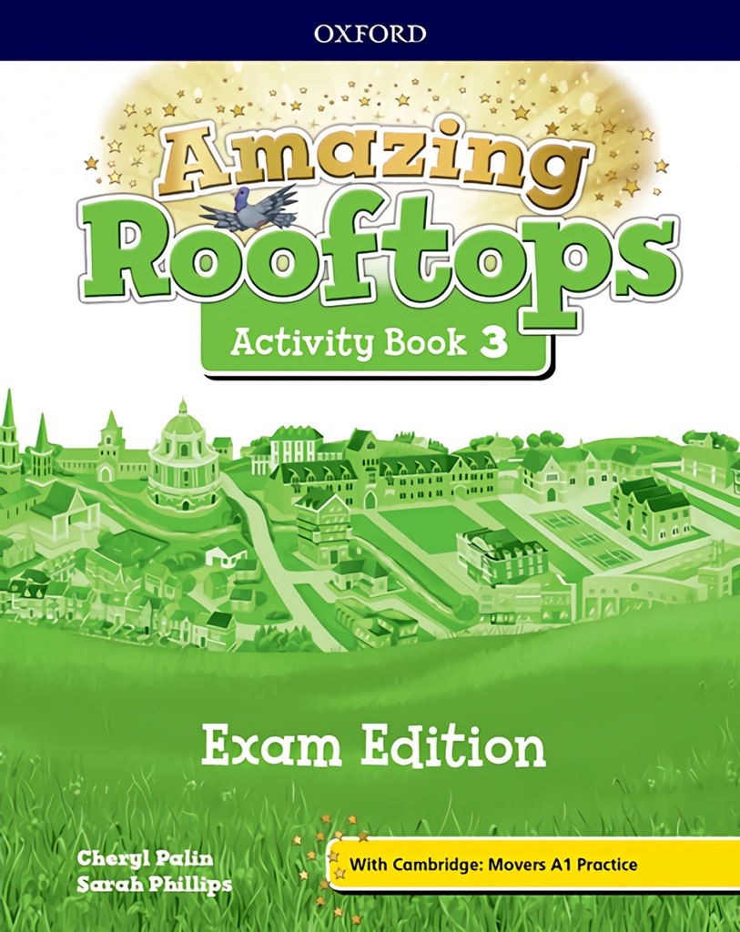 AMAZING ROOFTOPS 3 PRIMARY EXAM ACTIVITIES