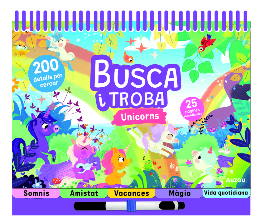 Espiral. Busca i troba Unicorns