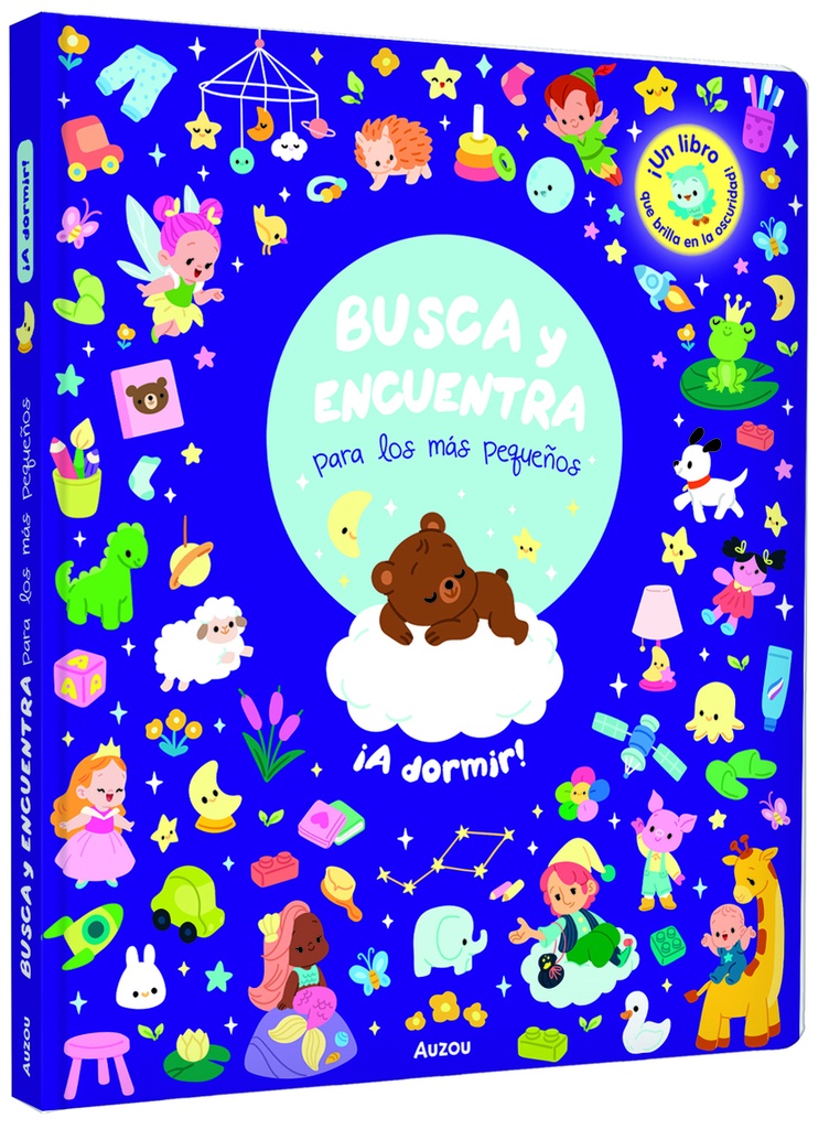 A dormir. Busca y encuentra para los más pequeños