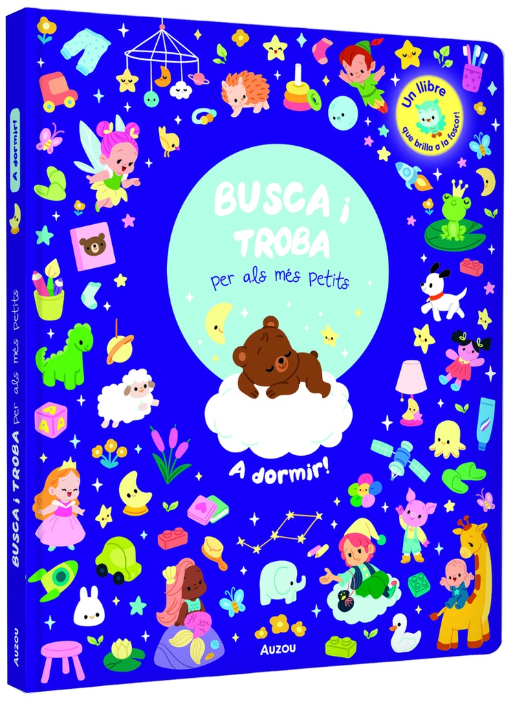 A dormir. Busca i troba per als més petits
