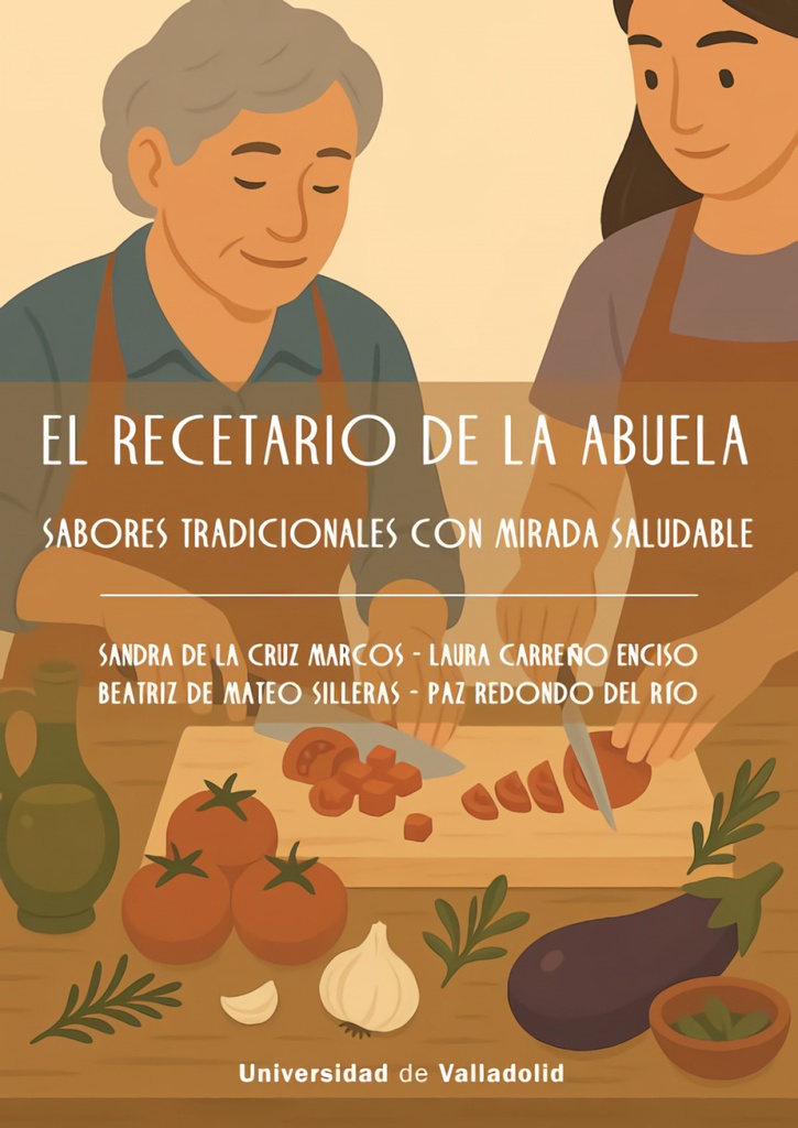 EL RECETARIO DE LA ABUELA