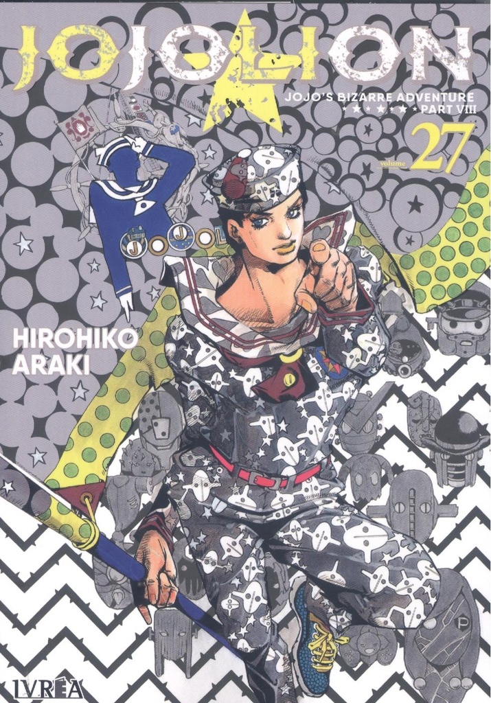 Jojo's bizarre adventure parte 8:jojolion