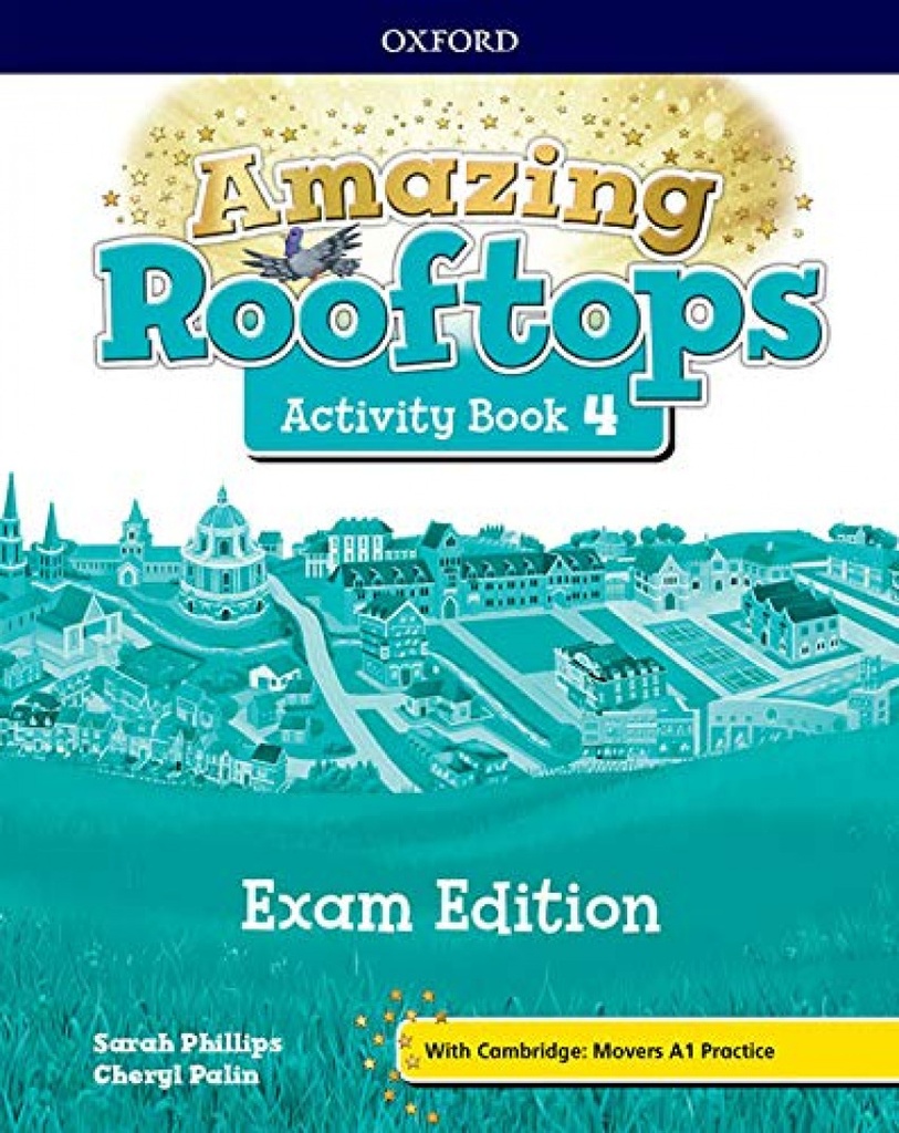 AMAZING ROOFTOPS 4 PRIMARY EXAM ACTIVITIES