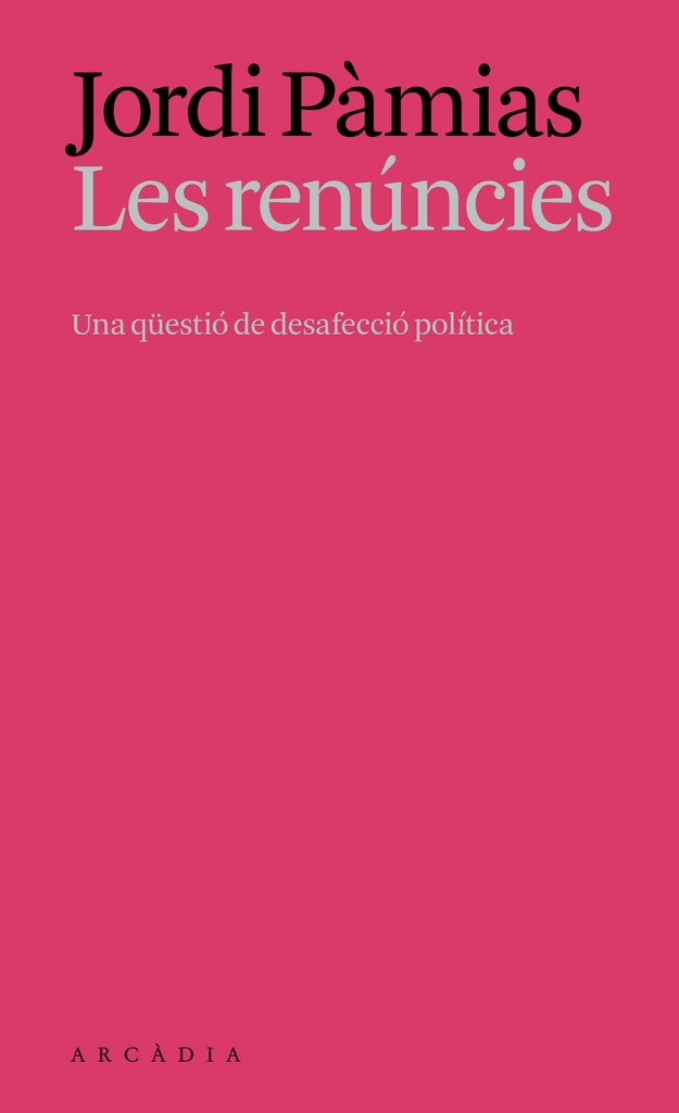 Les renúncies