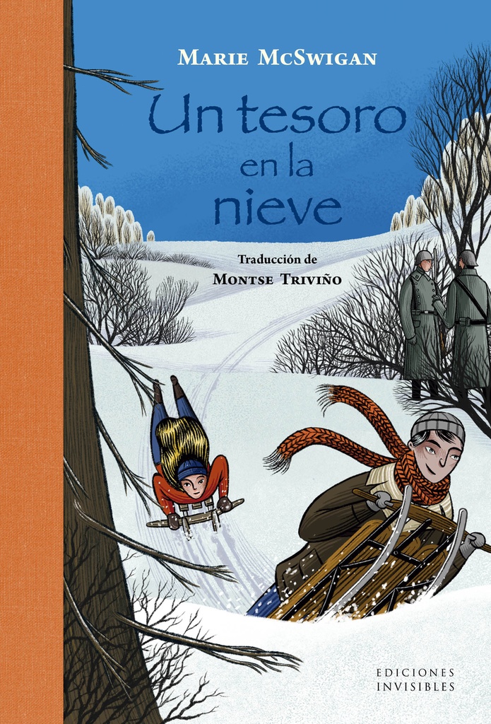 Un tesoro en la nieve