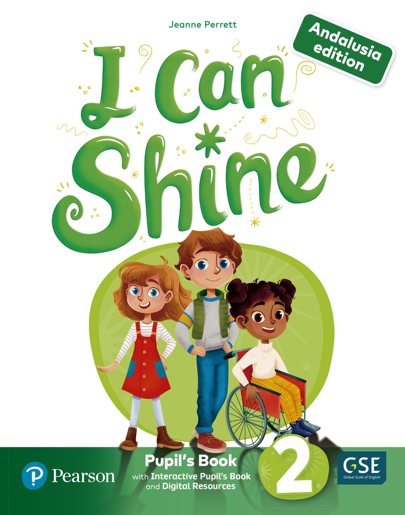 I Can Shine Andalusia 2 Pupil's Book - Activity Book Pack