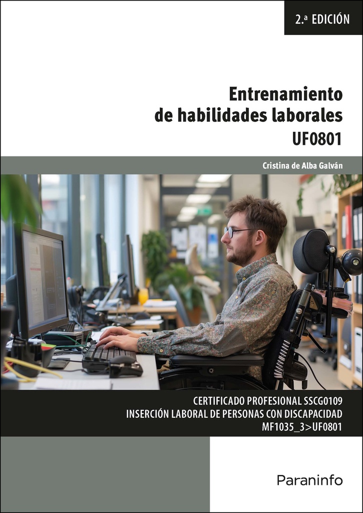 Entrenamiento de habilidades laborales