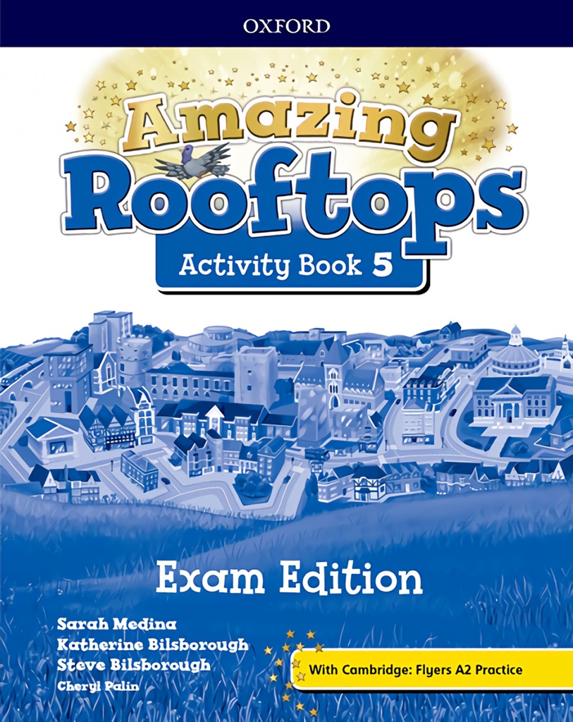 AMAZING ROOFTOPS 5 PRIMARY EXAM ACTIVITIES
