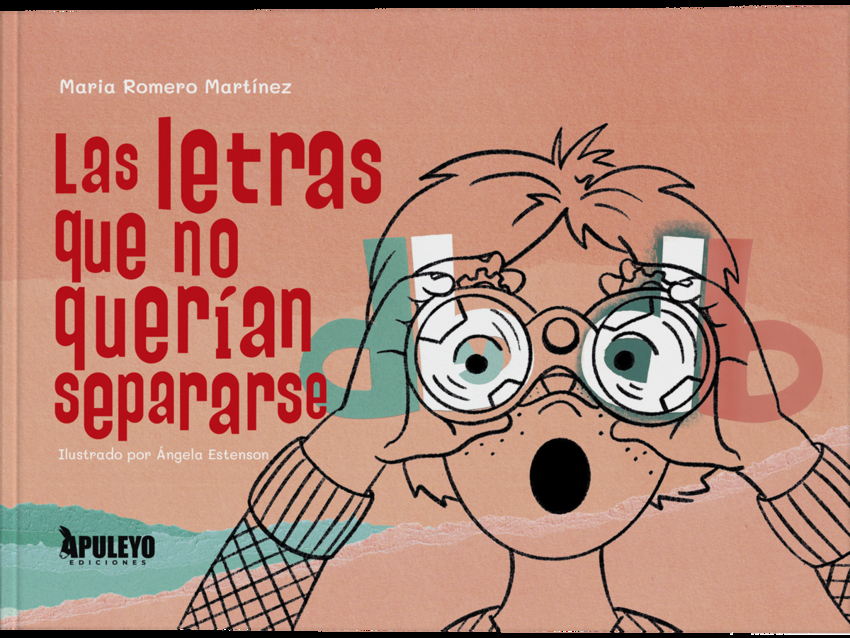 Las letras que no querían separarse