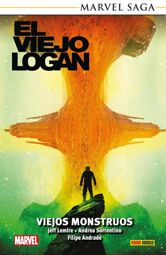 Viejo logan:viejos monstruos