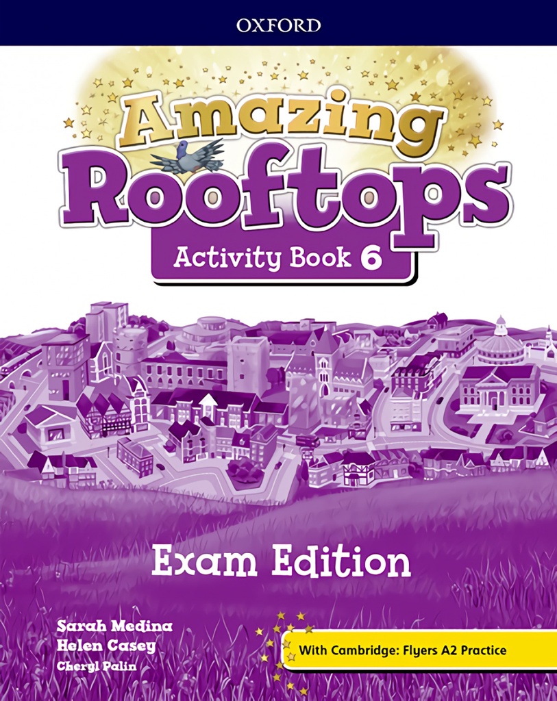 AMAZING ROOFTOPS 6 PRIMARY EXAM ACTIVITIES