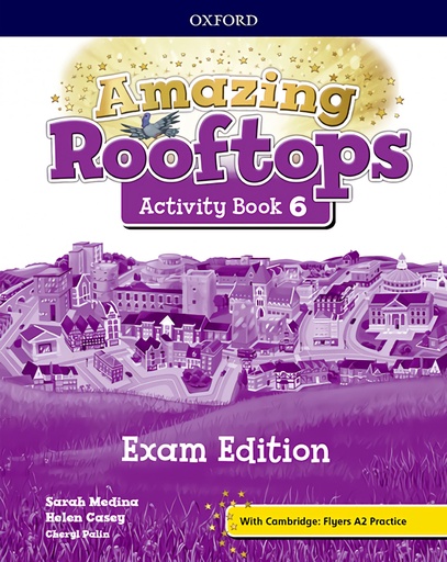 AMAZING ROOFTOPS 6 PRIMARY EXAM ACTIVITIES