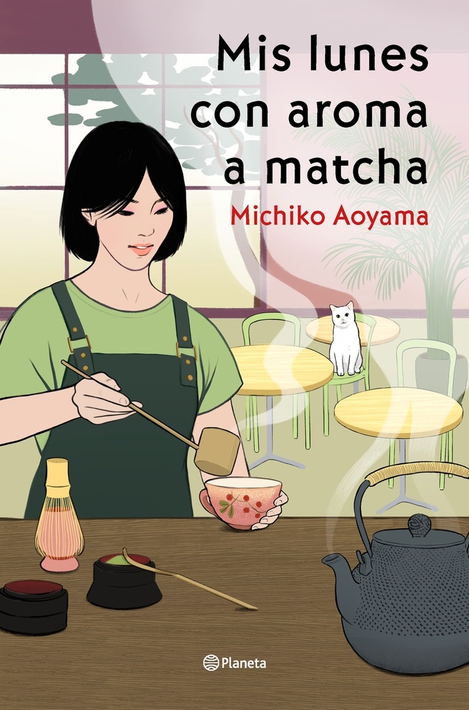 Mis lunes con aroma a matcha