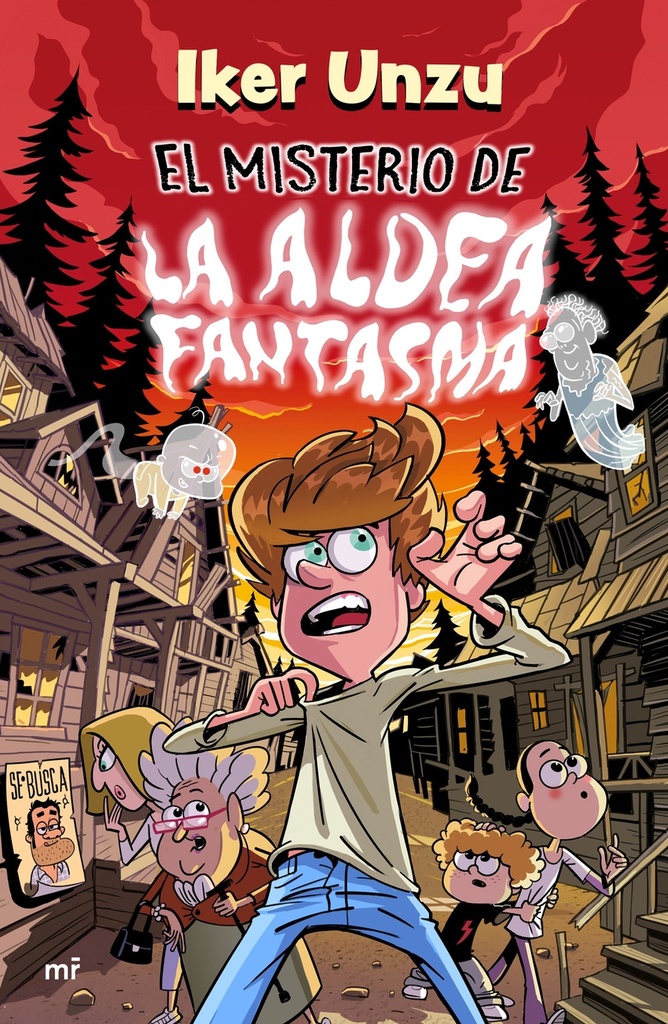 El misterio de la aldea fantasma