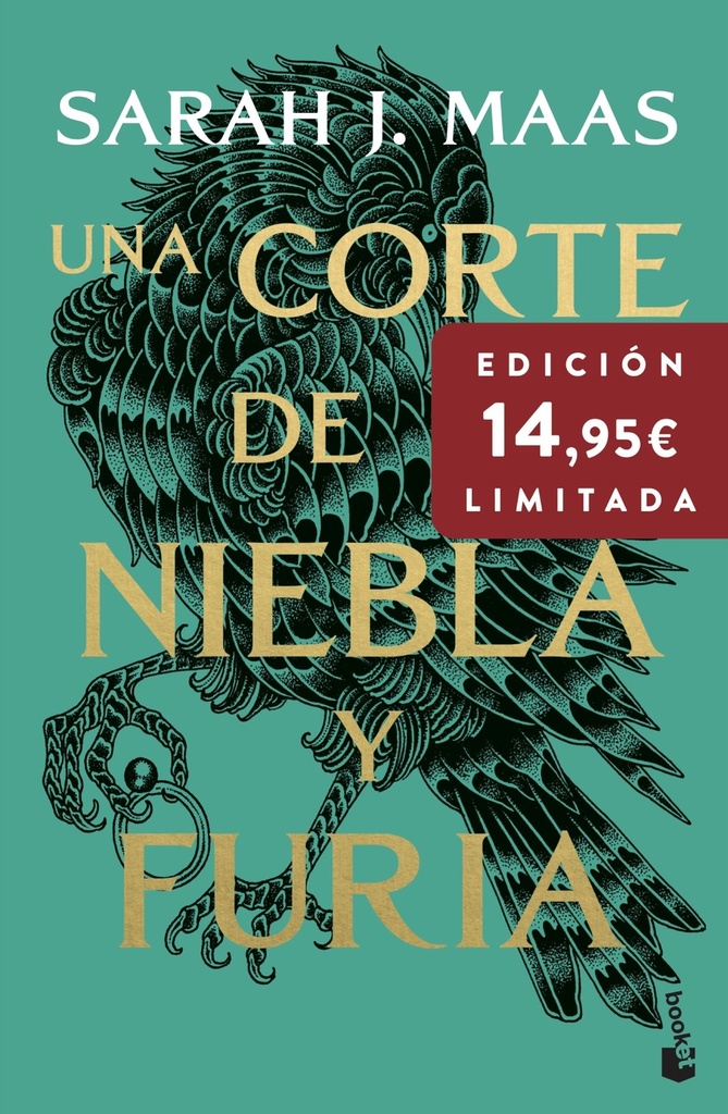 Una corte de niebla y furia
