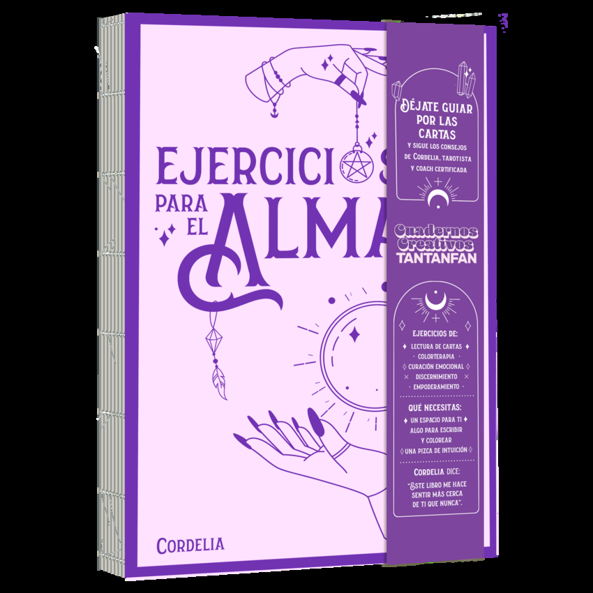 Cuaderno creativo Ejercicios para el alma