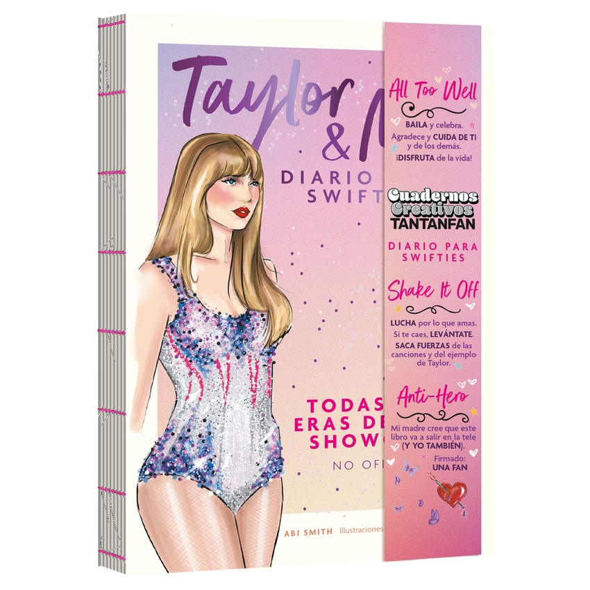 Cuaderno creativo Taylor and me