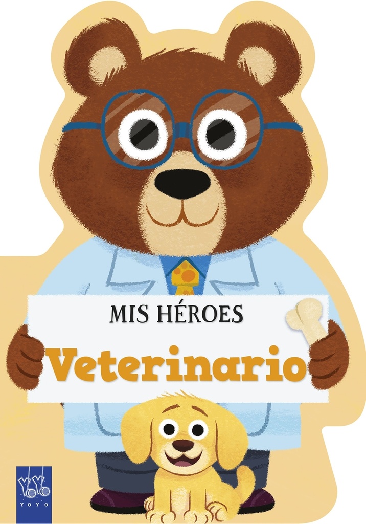 Mis héroes. Veterinario