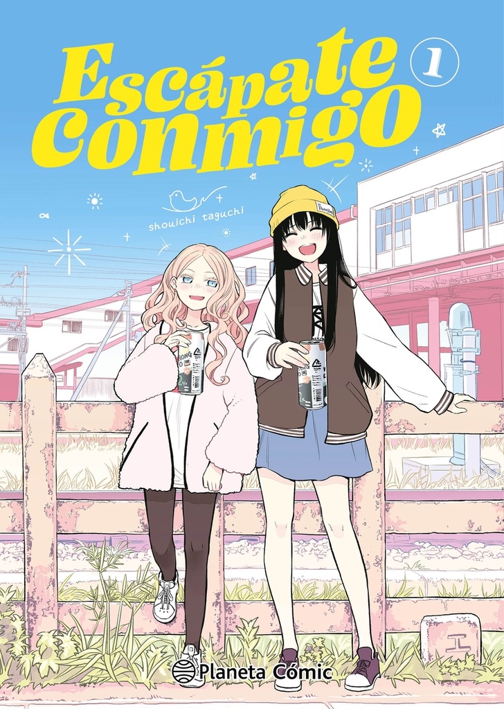 Escápate conmigo nº 01/02