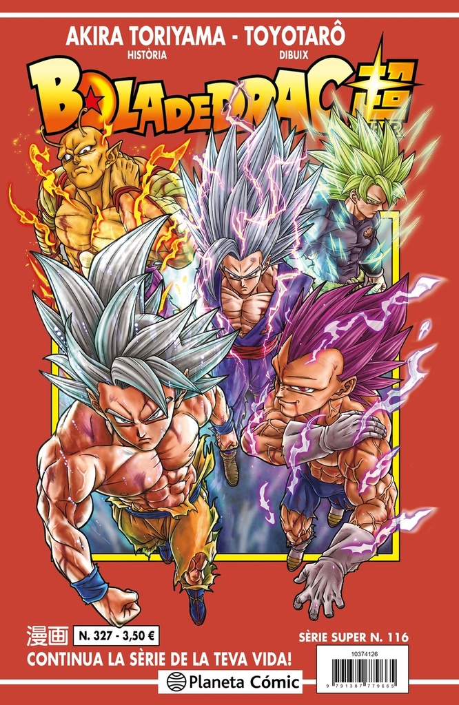 Bola de Drac Serie Vermella nº 327