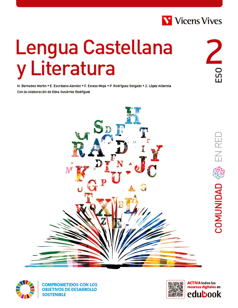 LENGUA CASTELLANA Y LITERATURA 2 COMBINADO (CER)
