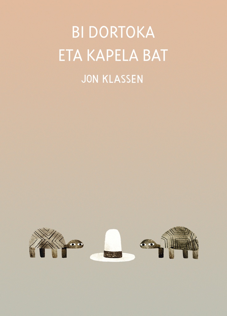Bi dortoka eta kapela bat