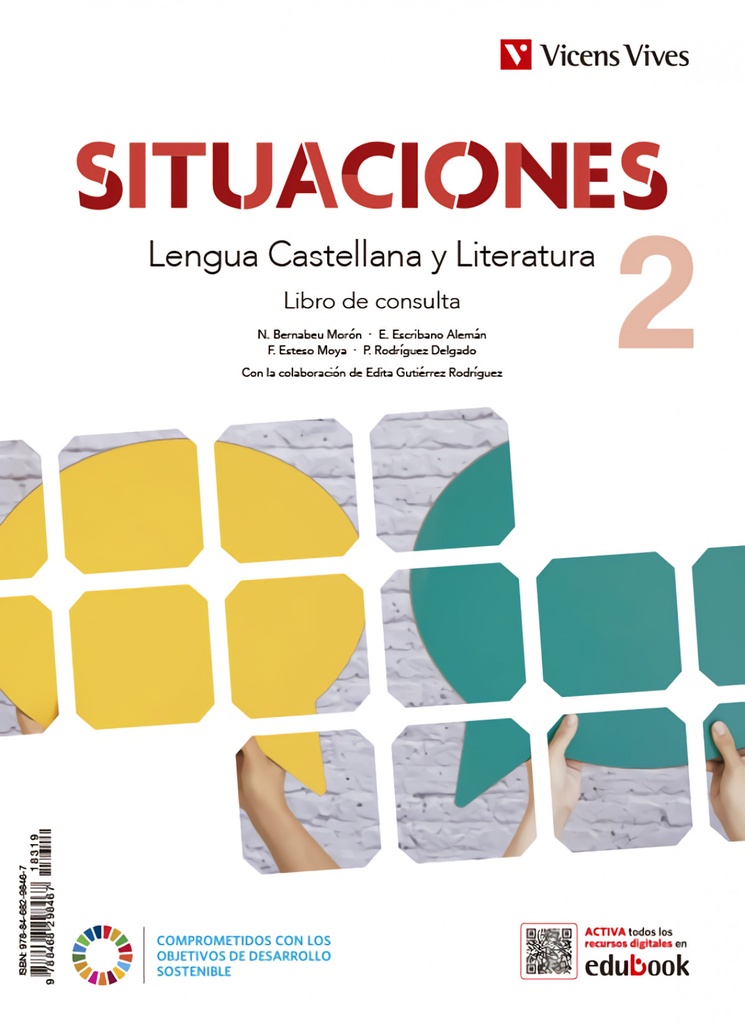LIBRO CONSULTA LENGUA CASTELLANA 2ºESO. SITUACIONES 2023