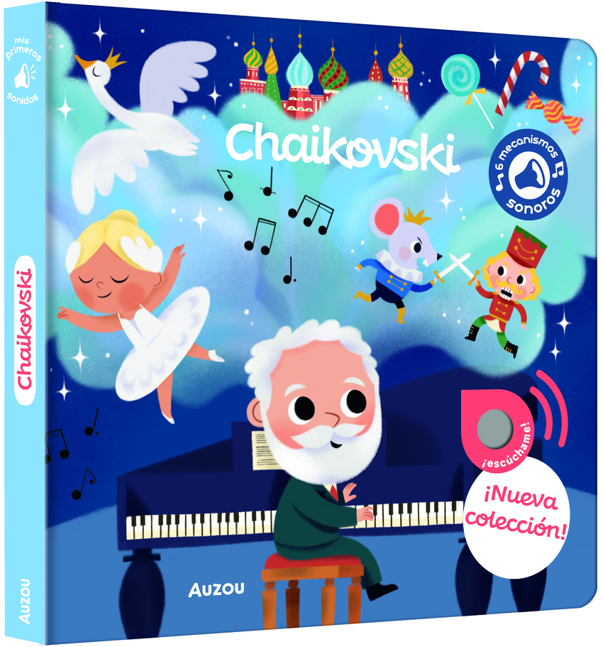 Libro de sonidos. Chaikovski