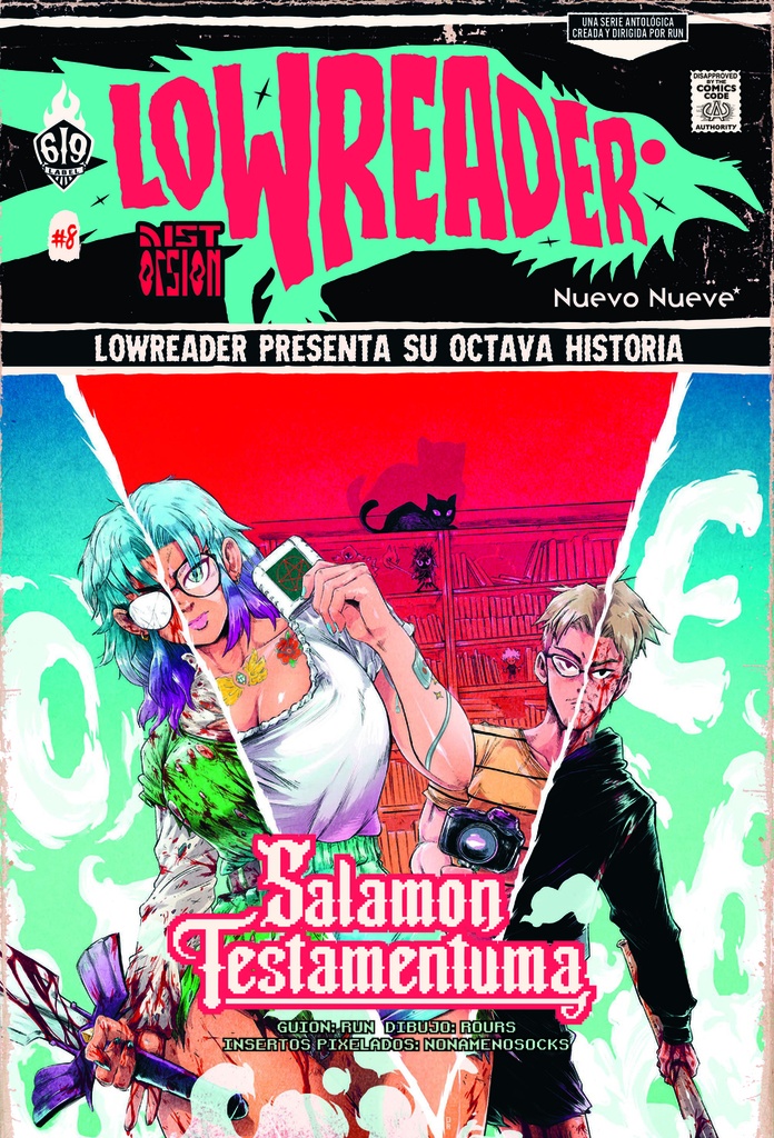 LowReader - 8