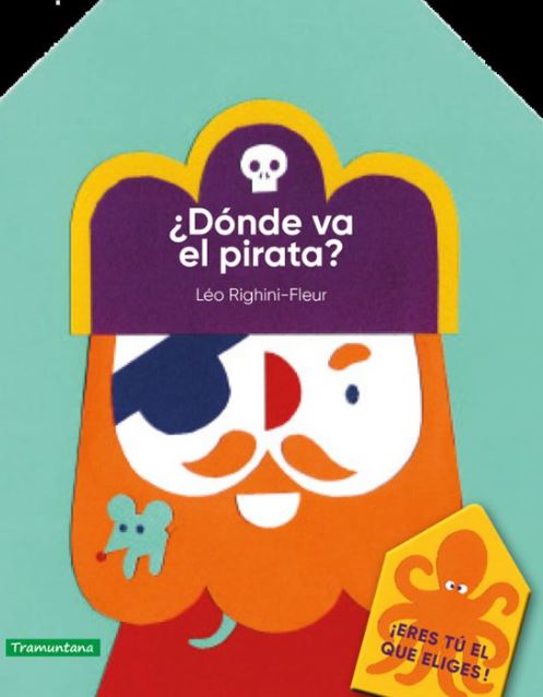 ¿Dónde va el pirata?