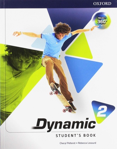 DYNAMIC 2 ESO STUDENTS BOOK