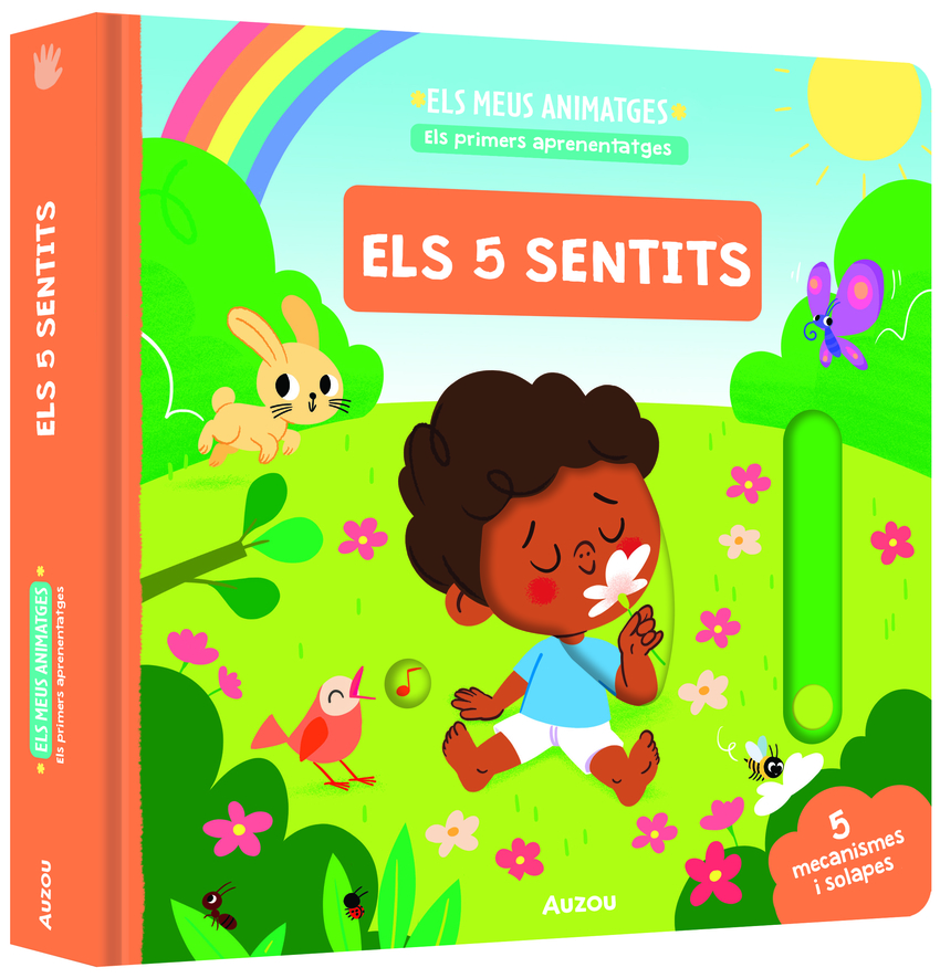 Els meus animatges. Els 5 sentits