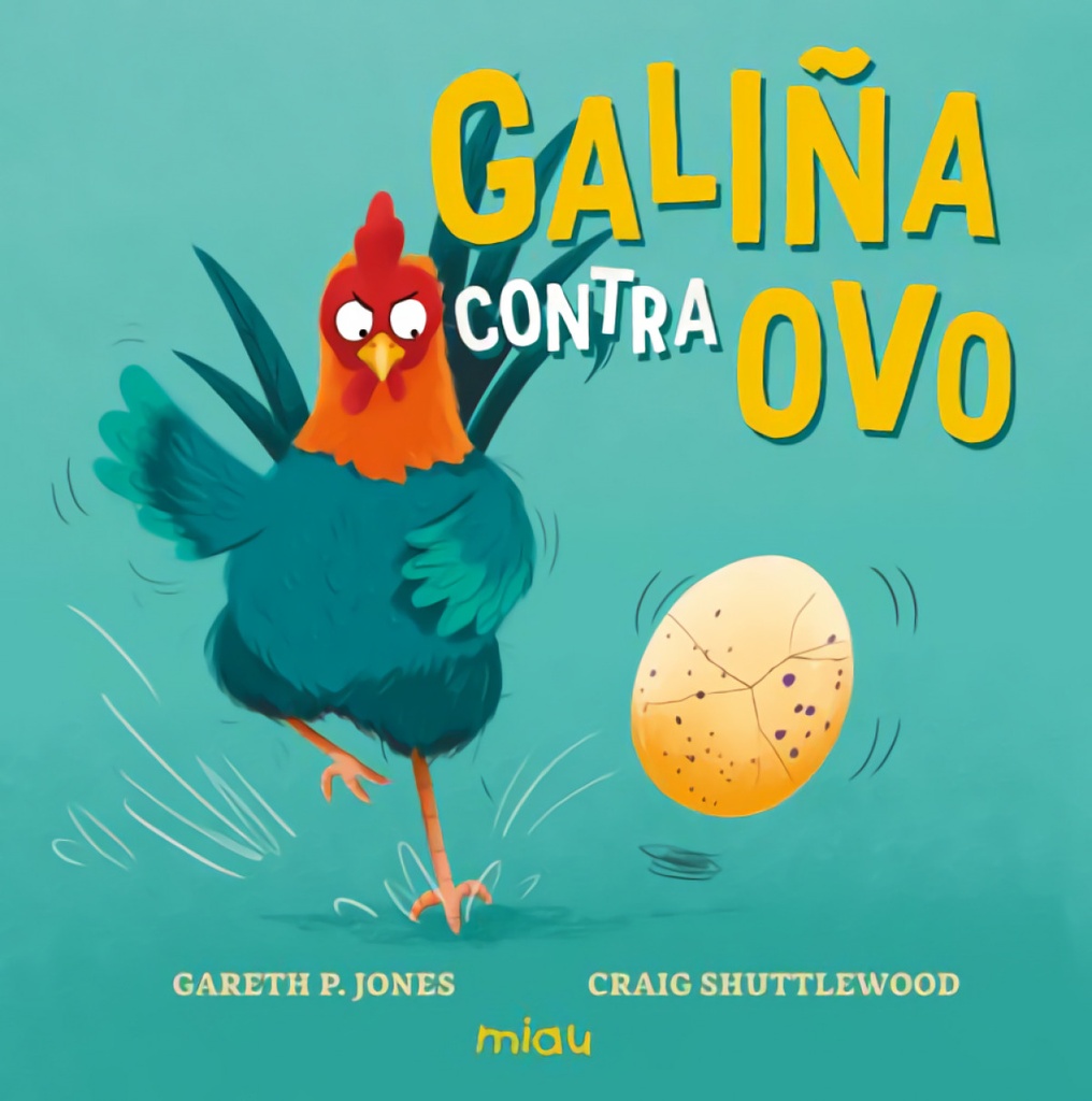 Galiña contra ovo