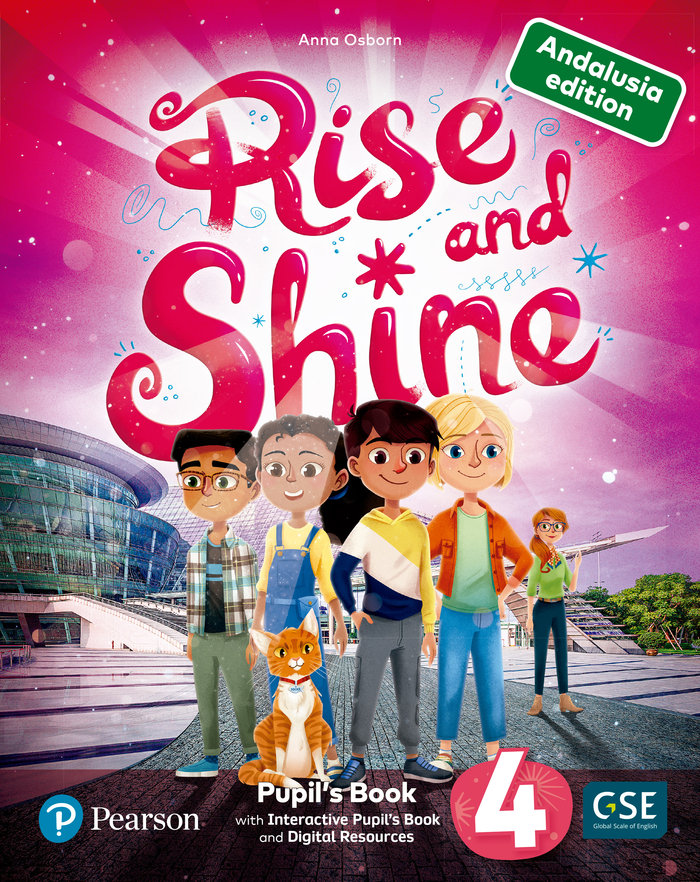 RISE &amp;SHINE 6 PUPILS+ACTIVITY+DIGITAL (Andalusia edition)