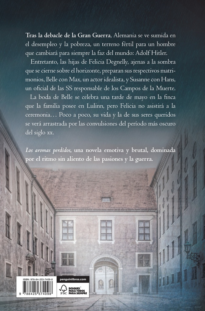 Los aromas perdidos (La estación de las tormentas 2)