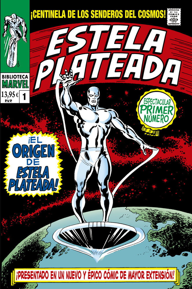 ESTELA PLATEADA 1 DE 1968- BIBLIOTECA MARVEL