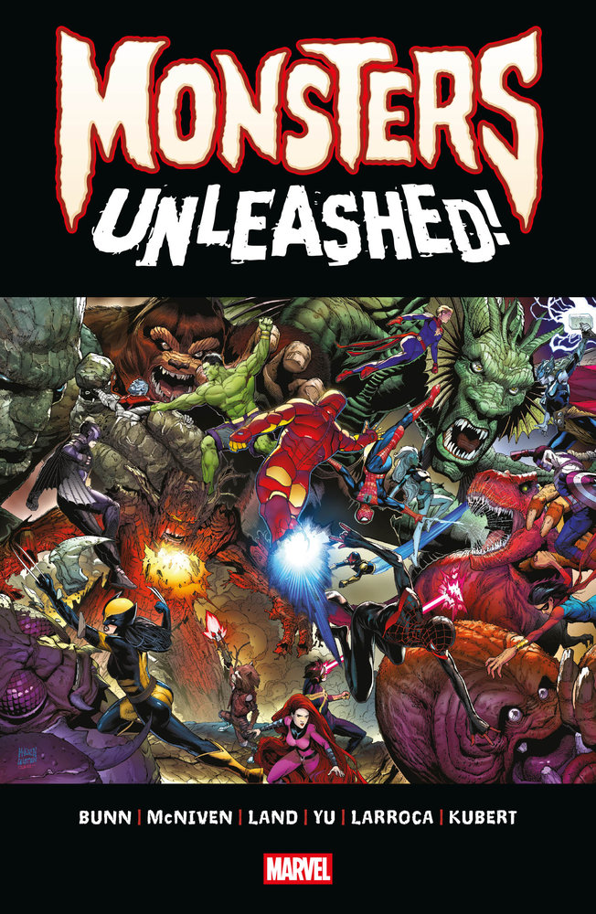 MONSTERS UNLEASHED 37- MAREL ESSENTIALS