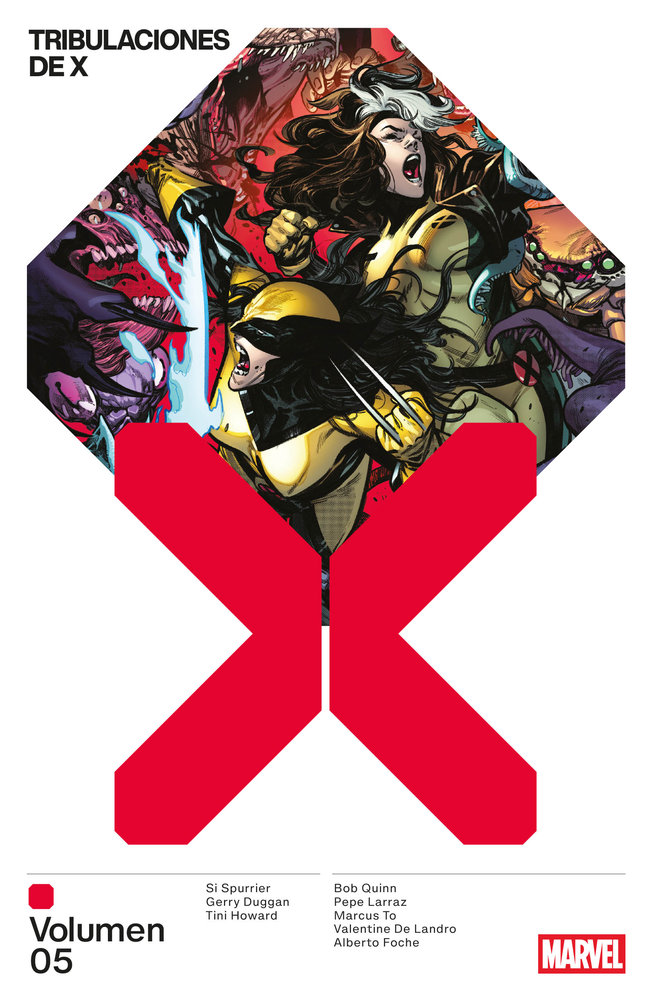 TRIBULACIONES DE X 5 - MARVEL PREMIERE