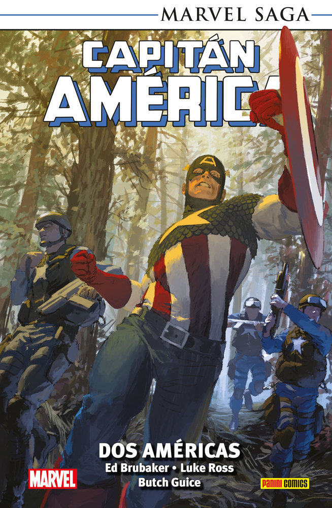 CAPITAN AMERICA 11, DOS AMERICAS- MARVEL SAGA