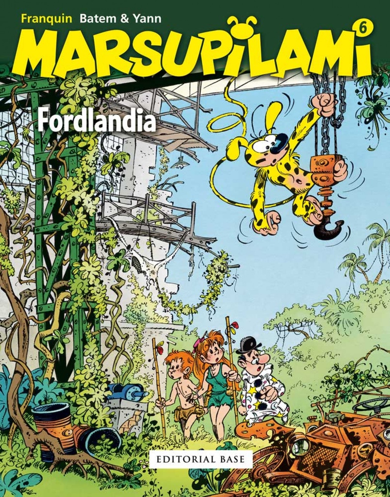 Marsupilami 06. Fordlandia