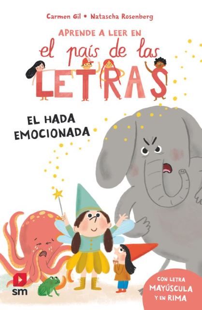 El hada emocionada