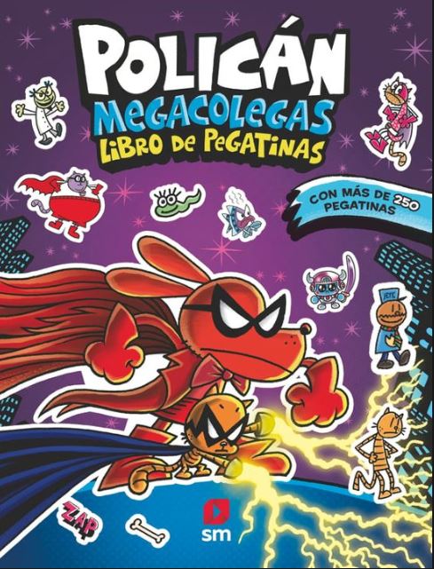 Policán Megacolegas: Libro de pegatinas