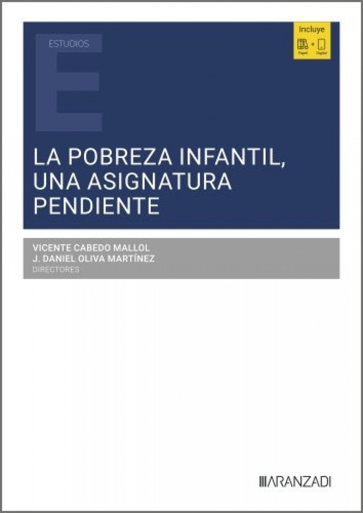 Pobreza infantil, una asignatura pendiente