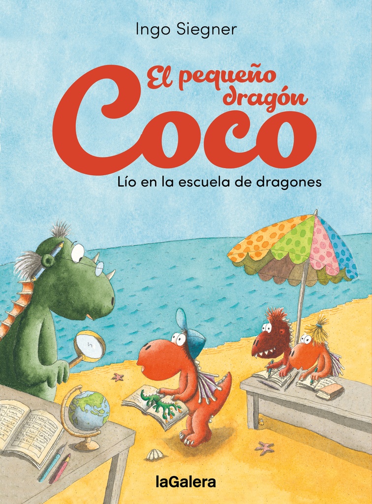 El pequeño dragón Coco. Lío en la escuela de dragones