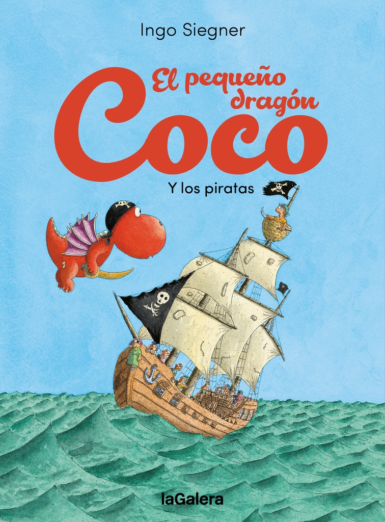 El pequeño dragón Coco y los piratas