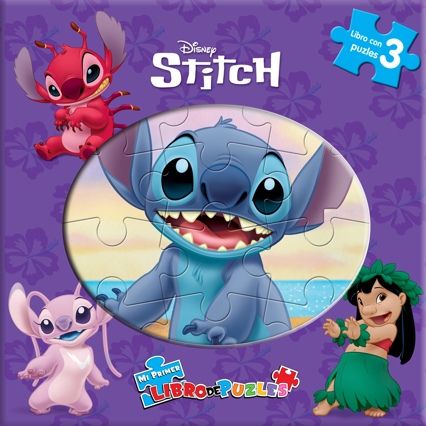 Stitch (Libro+3 puzzles)