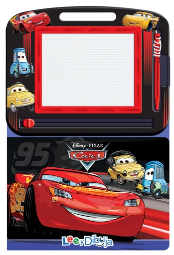 Cars (Libro+Pizarra magnética)