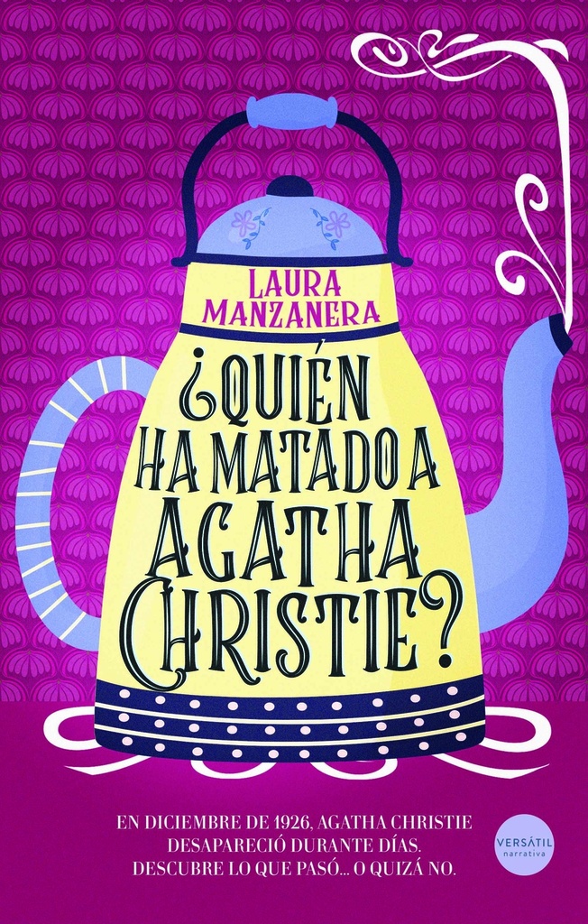 ¿Quién ha matado a Agatha Christie?