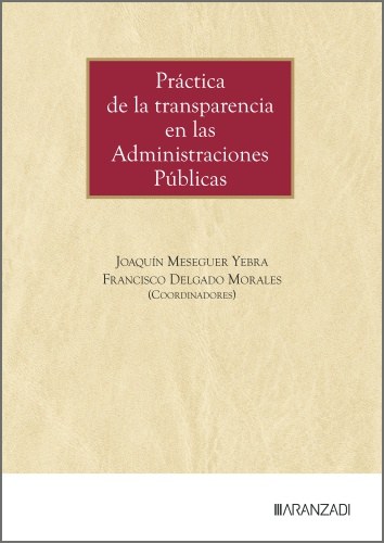 PRACTICA DE LA TRANSPARENCIA EN LAS ADMINISTRACIONES PUBLICAS